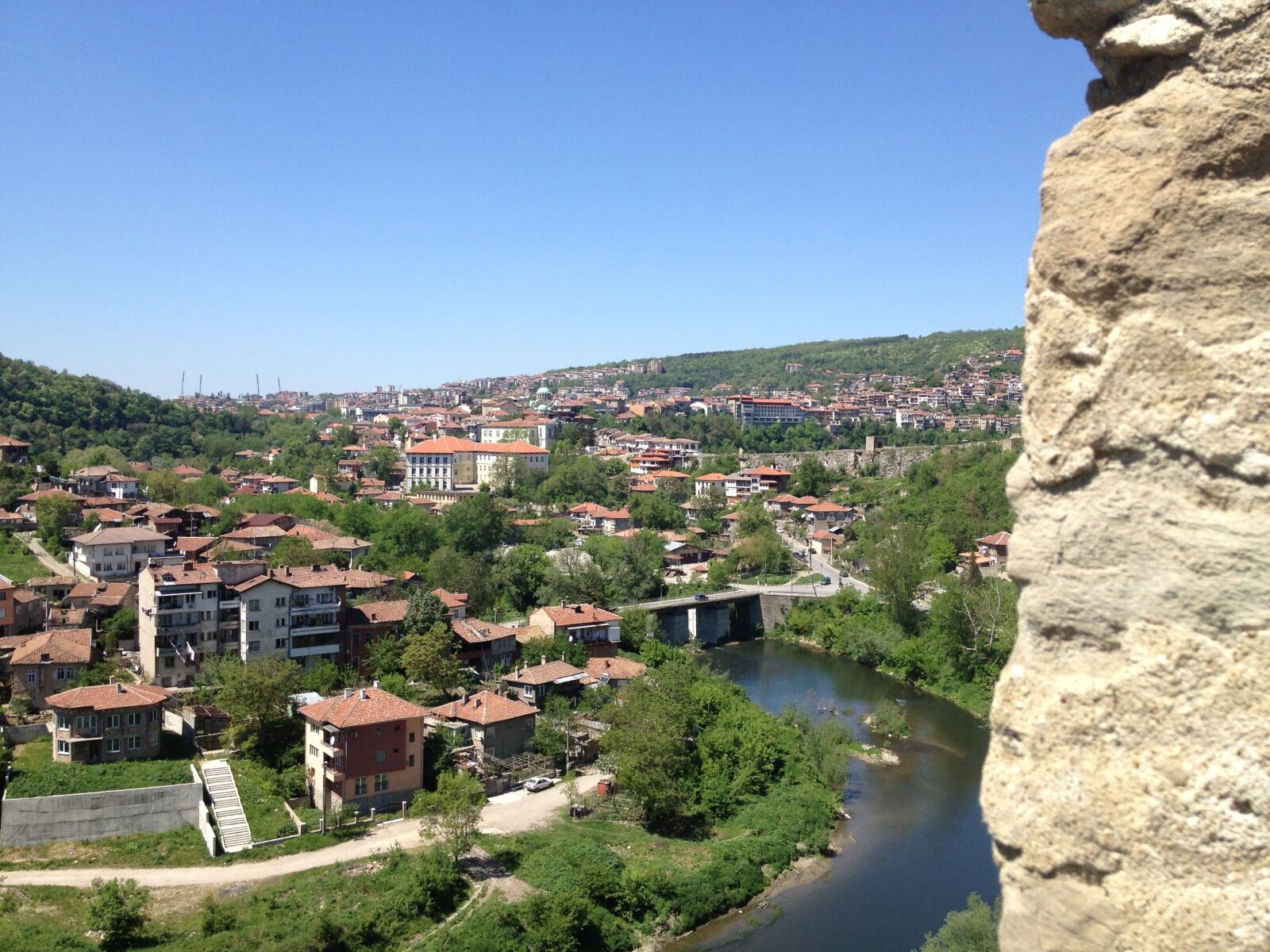 Apple iPhone 4S sample photo. Sarajevo, river, city photography