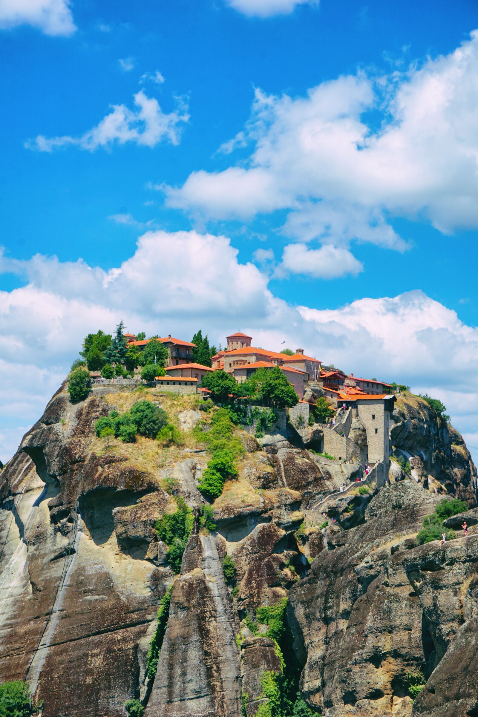 Sony a5100 sample photo. Travel, greece, wallpapers photography