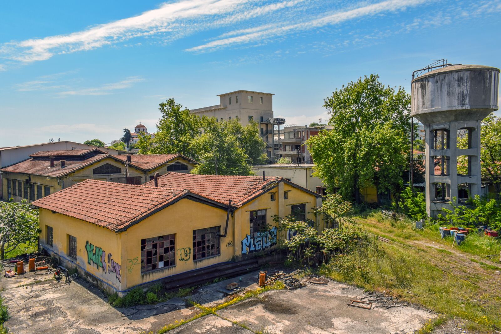Nikon D3300 sample photo. Buildings, old, architecture photography