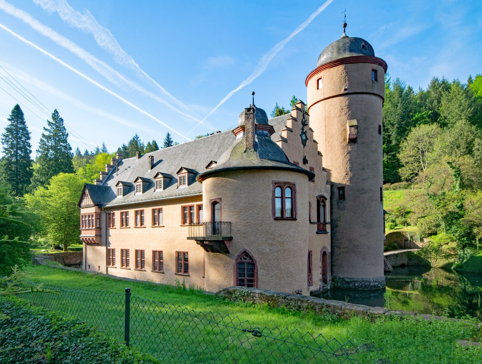 Nikon D5300 sample photo. Castle, mespelbrunn, bavaria photography
