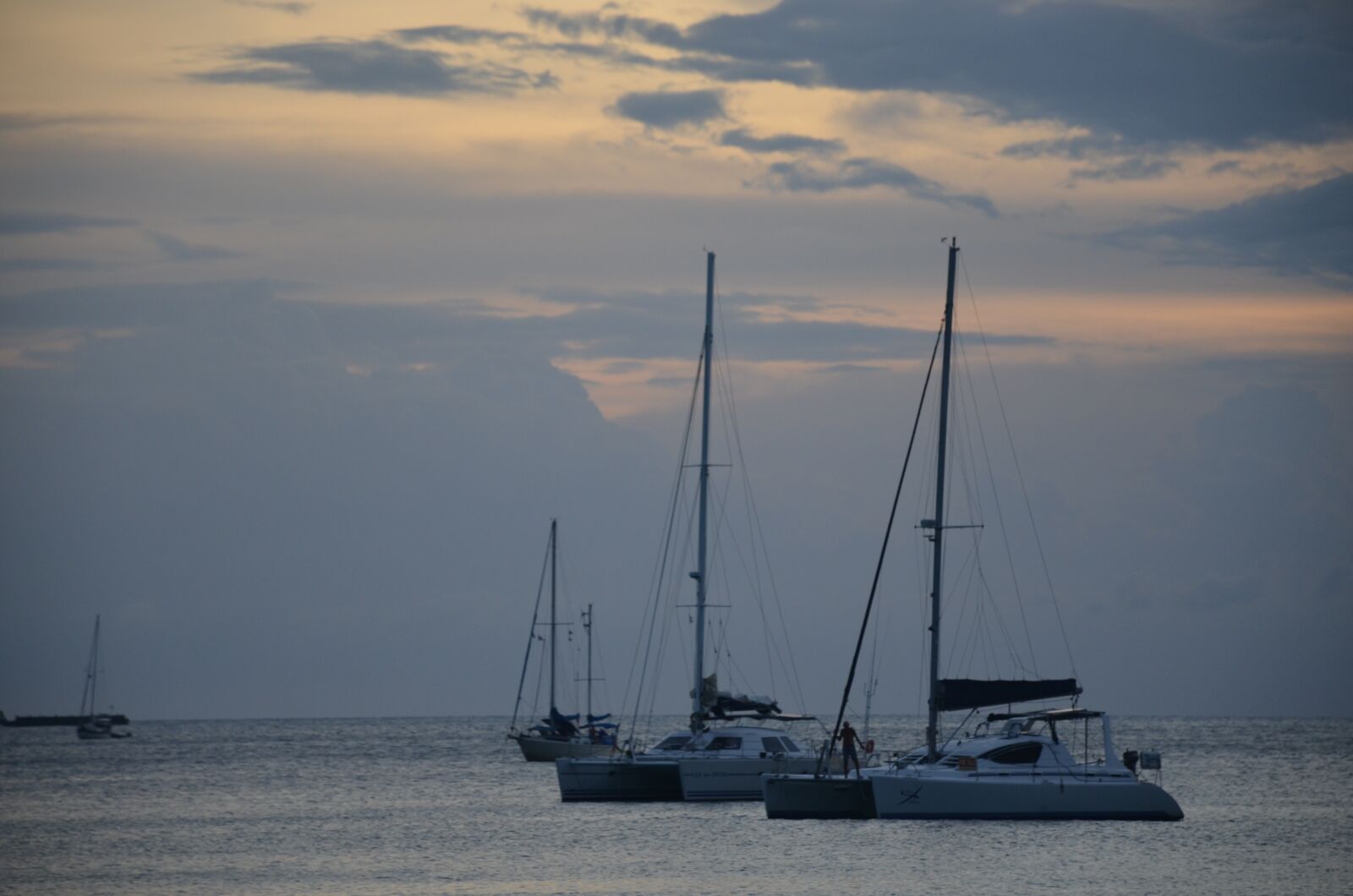 Nikon D5100 sample photo. Sea, boats, landscape photography