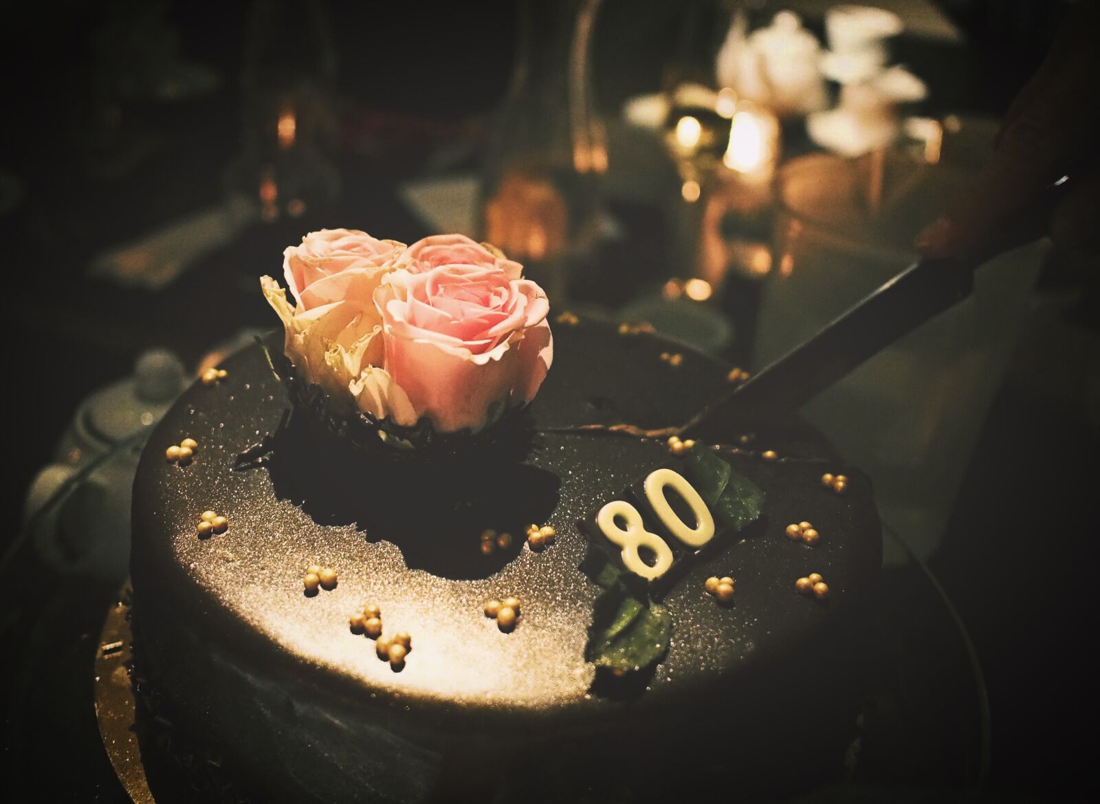 Olympus PEN E-PL5 sample photo. Birthday, cake, celebration, decoration photography