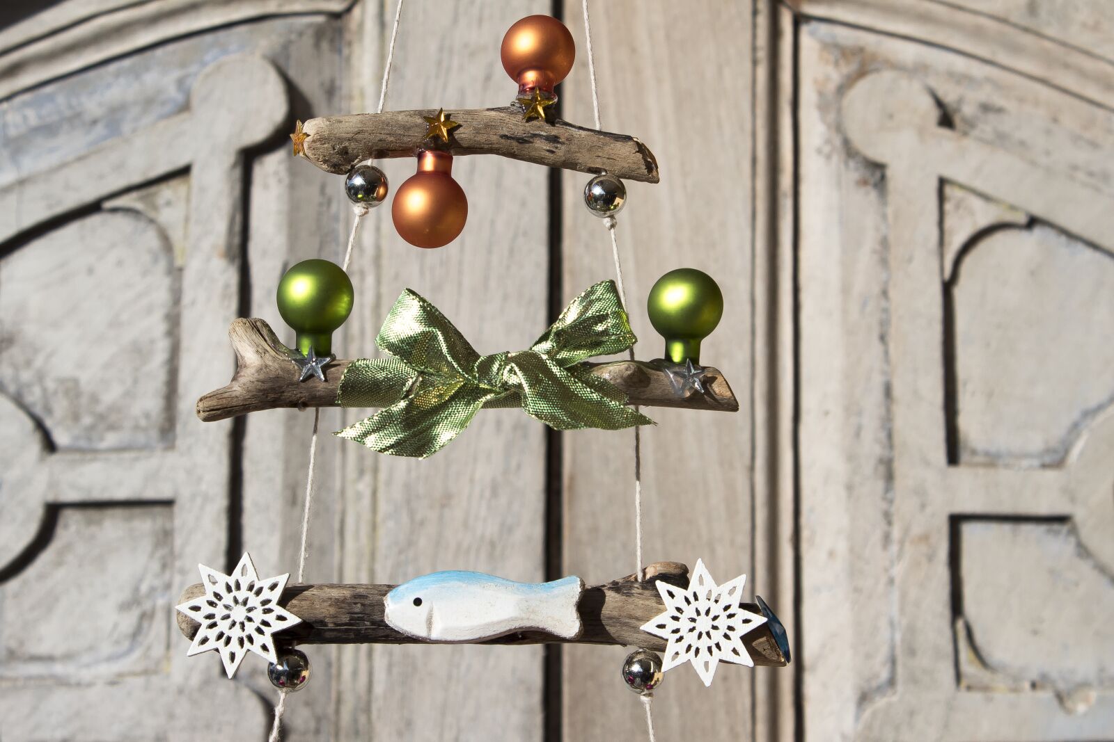 Canon EOS 1300D (EOS Rebel T6 / EOS Kiss X80) sample photo. Christmas tree, drift wood photography