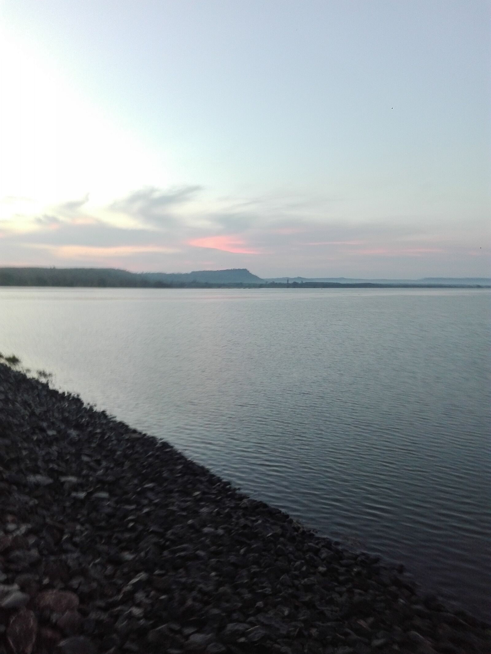 HUAWEI P8 Lite sample photo. Afterglow photography