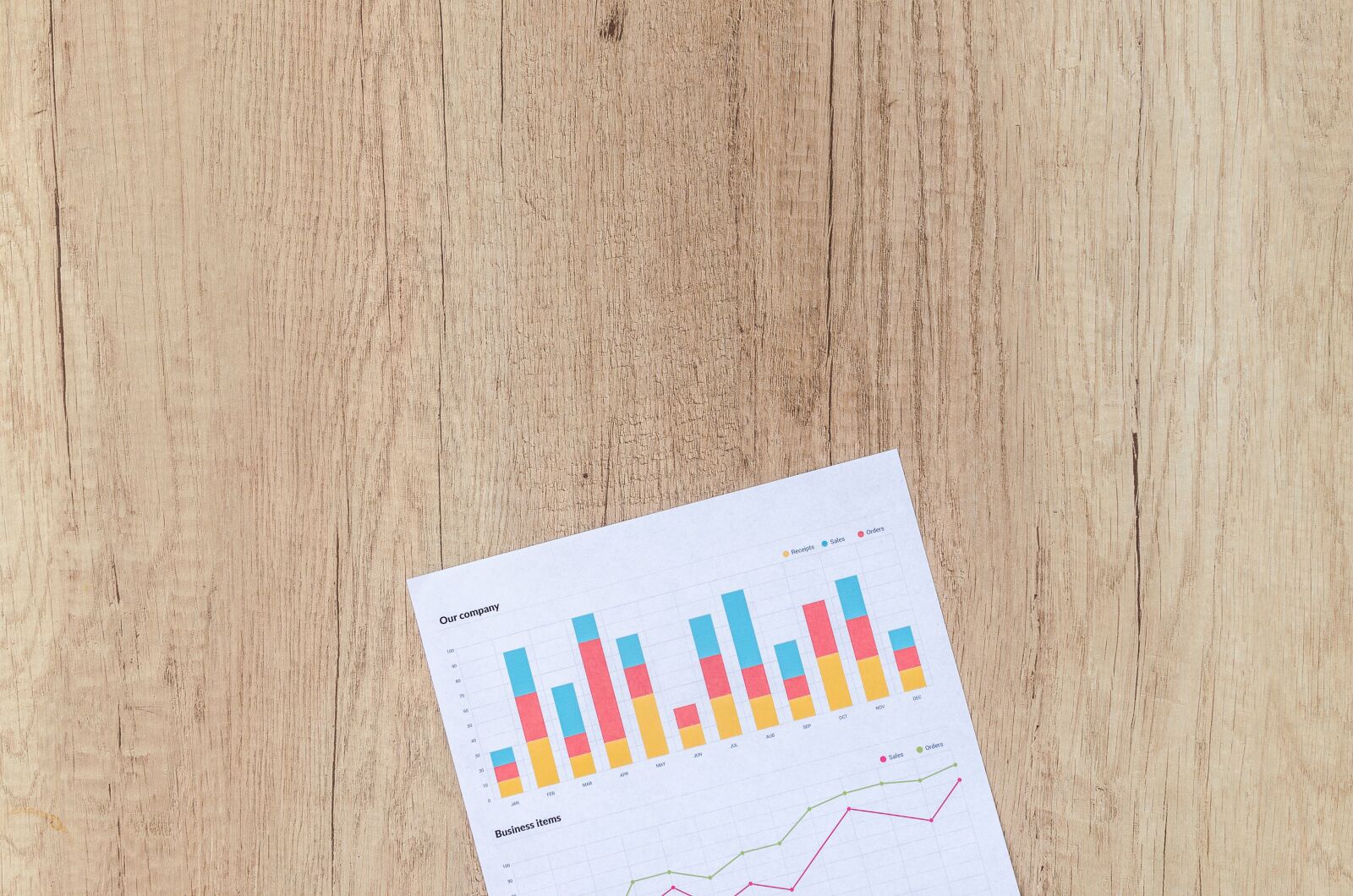 Nikon D5100 sample photo. Chart, graph, finance photography