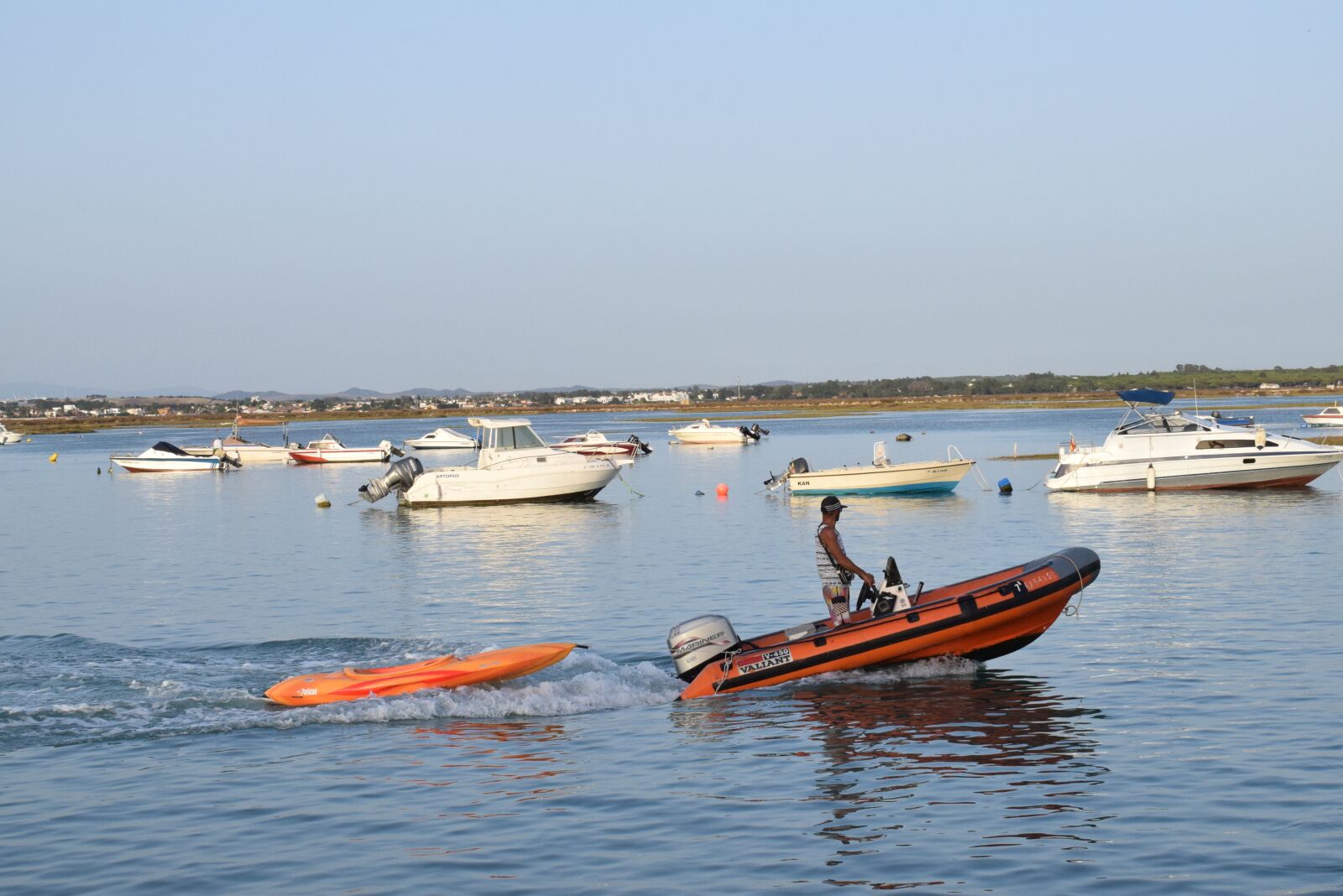 Nikon D3300 sample photo. Port, boat, boats photography