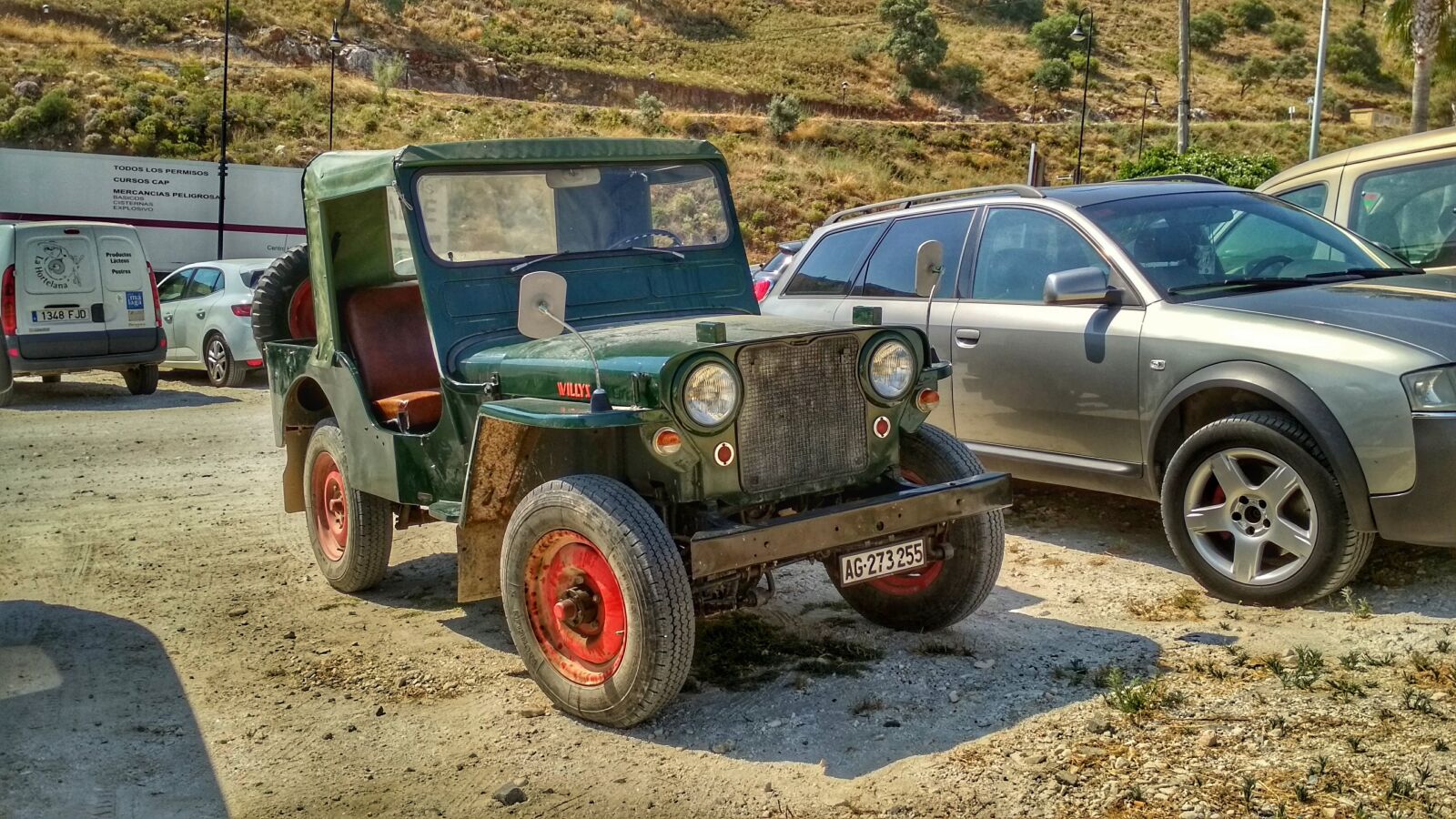 Xiaomi Redmi 4X sample photo. All terrain, offroad, car photography