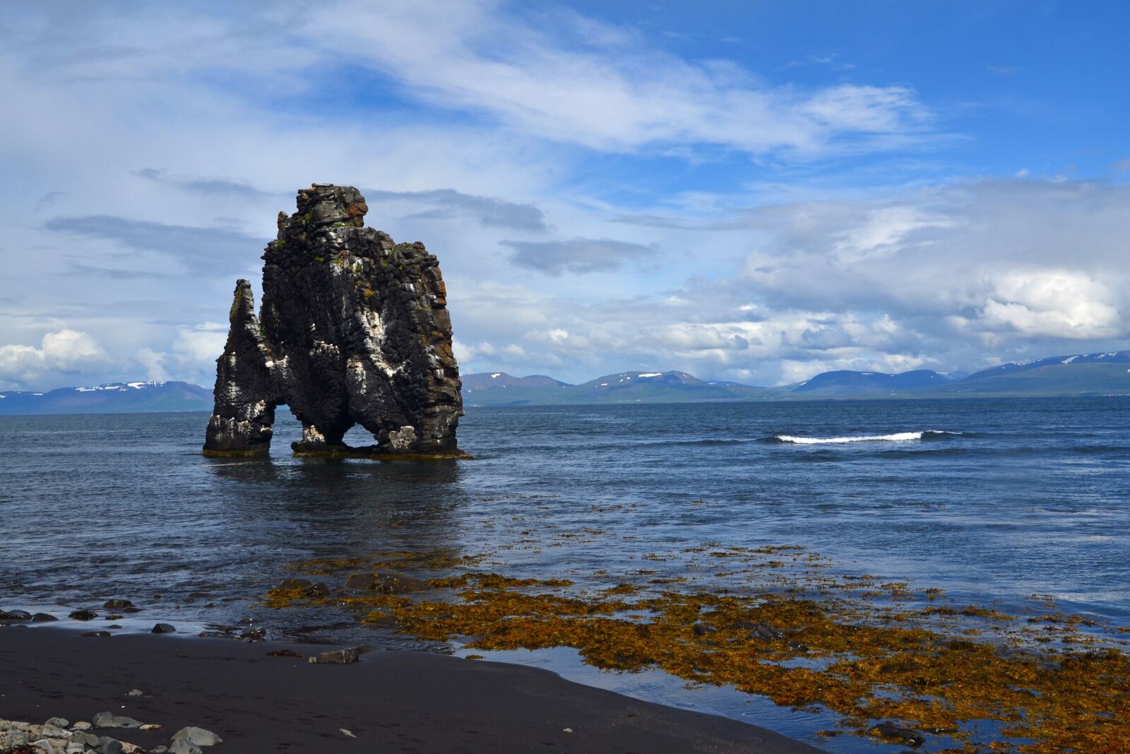 Nikon D3100 sample photo. Iceland, hvìtserkur, vatnsness photography