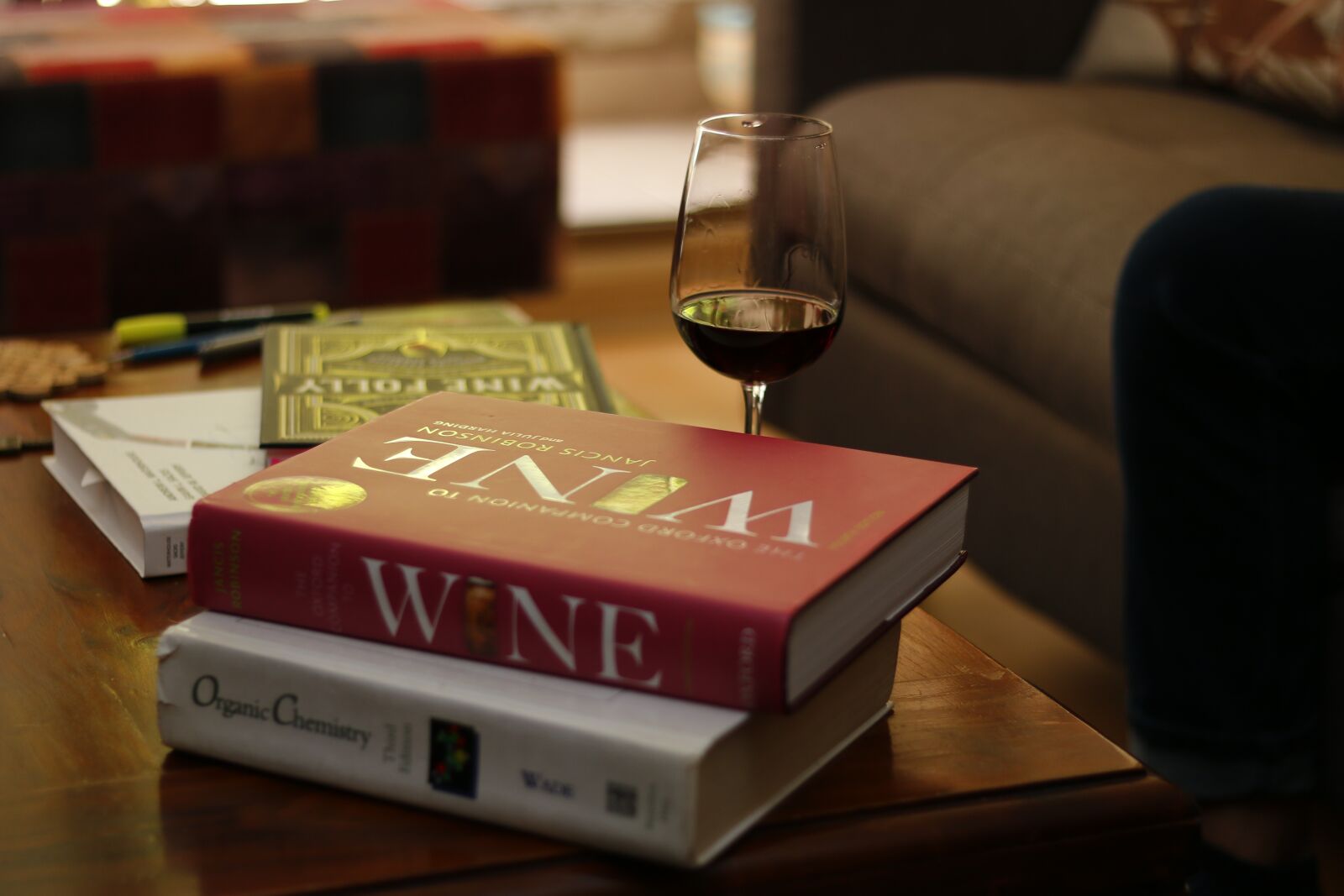 Canon EOS 70D sample photo. Wine, book, glass photography