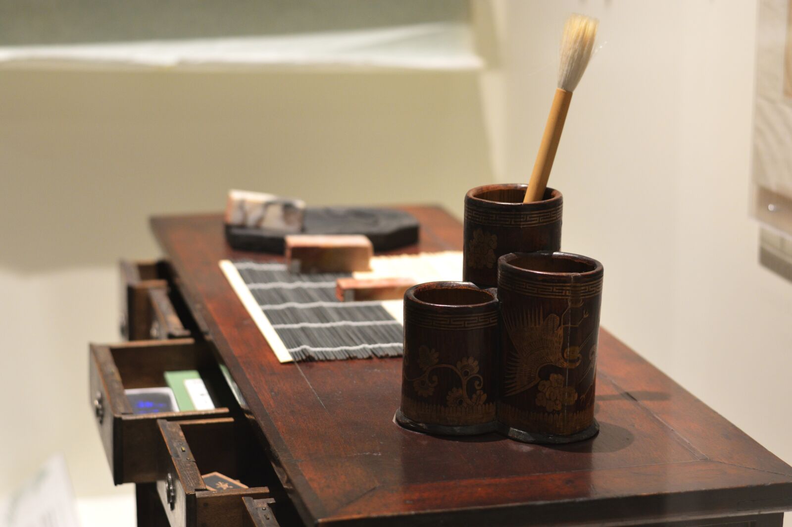 Nikon D3200 sample photo. Japanese, brush, calligraphy photography