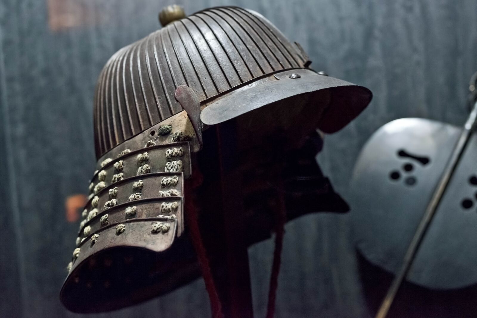 Nikon D800 sample photo. Helmet, the warring states photography