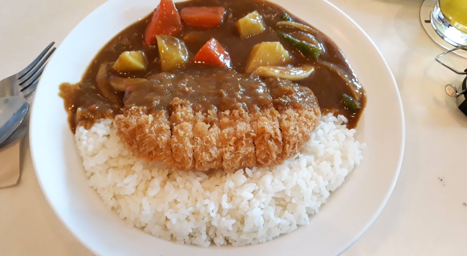 Samsung Galaxy J7 Pro sample photo. Food, curry, rice photography