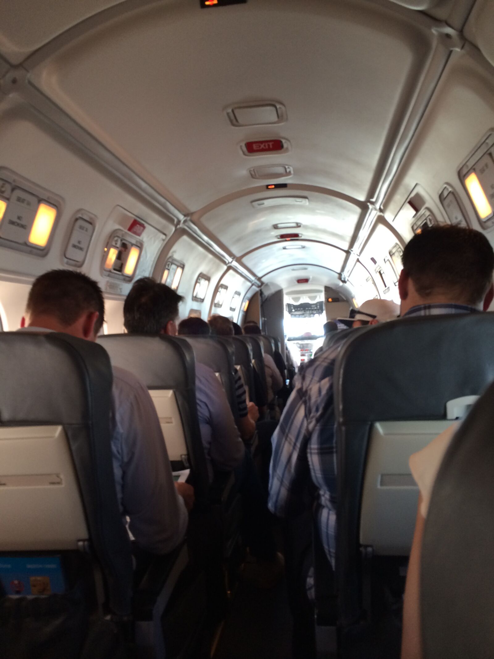 iPhone 5s back camera 4.12mm f/2.2 sample photo. Flight, plane, small plane photography