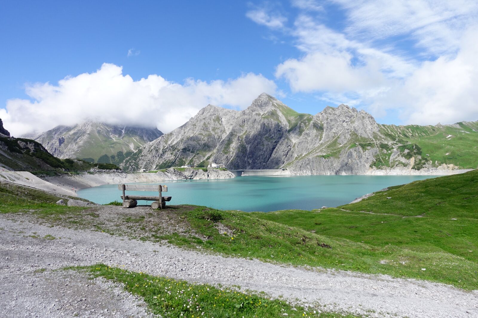 Sony Cyber-shot DSC-RX100 IV sample photo. Luenersee, bergsee, mountains photography