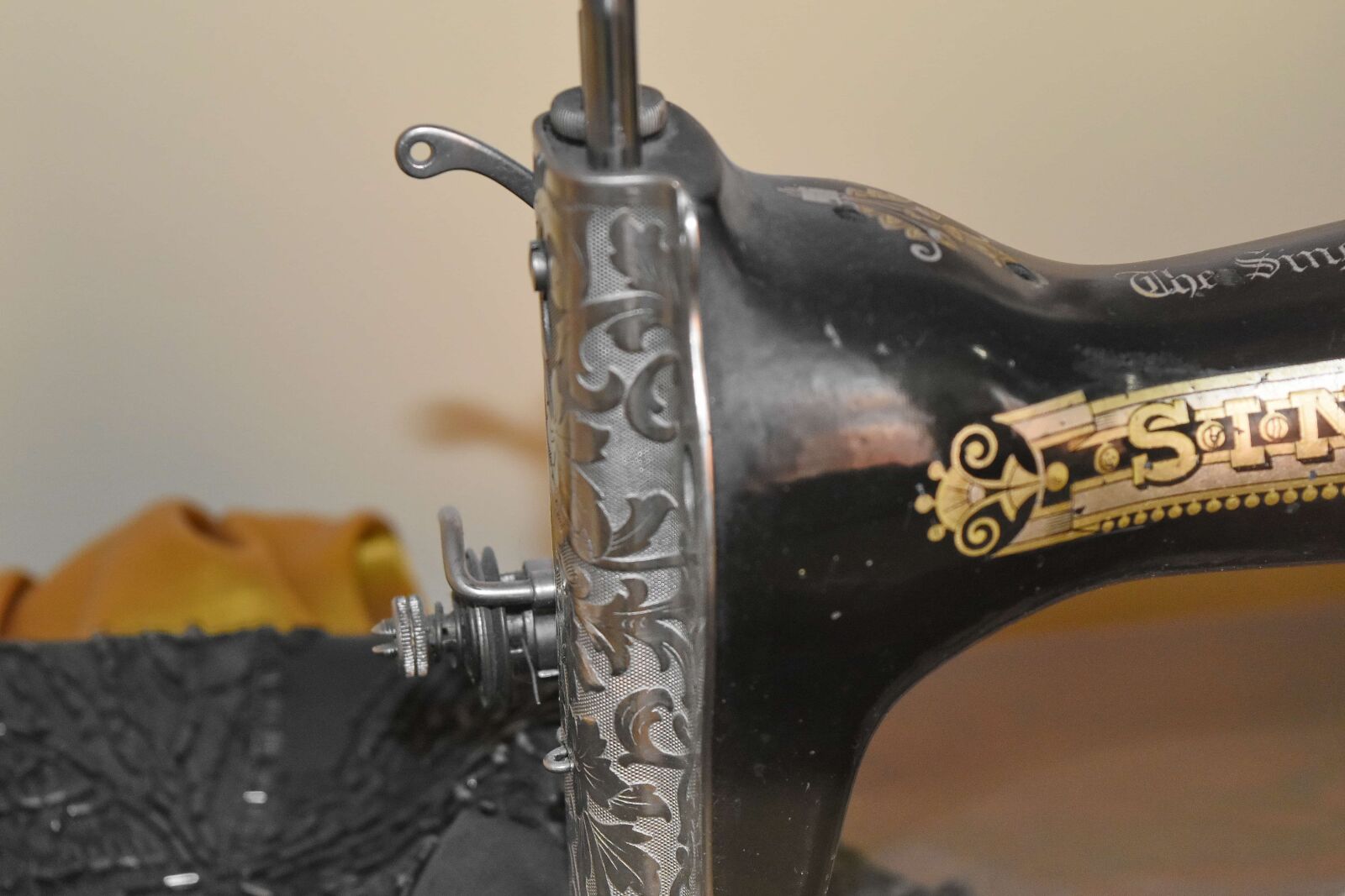 Nikon D5500 sample photo. Antiquity, sewing machine, device photography