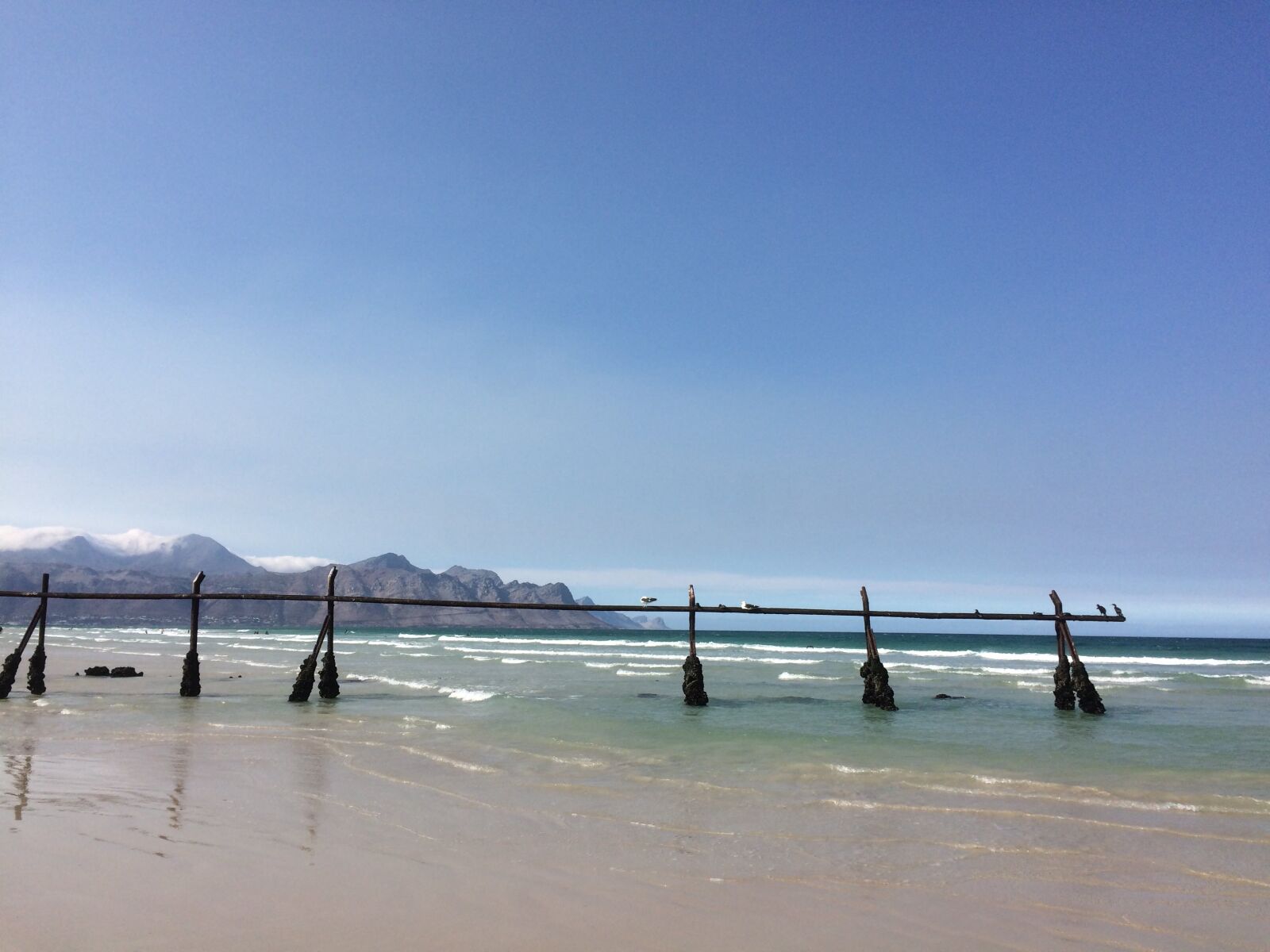 Apple iPhone 5s sample photo. Beach, sand, sea photography