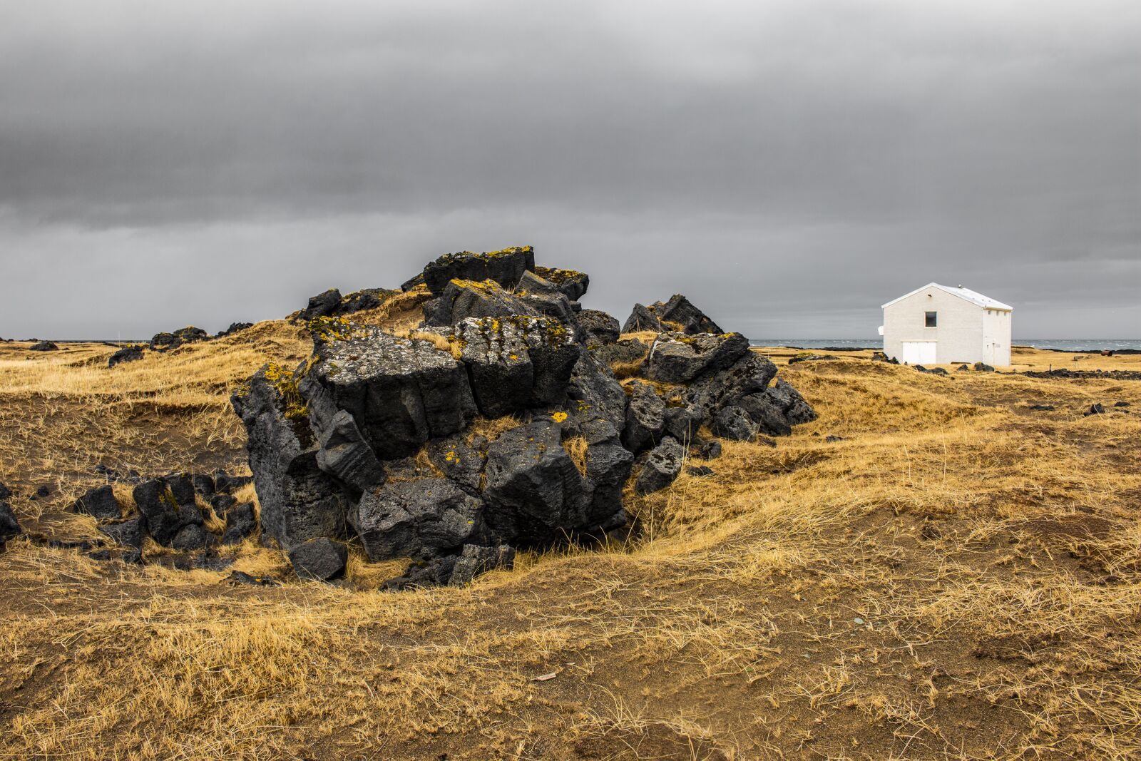 Canon EOS 70D sample photo. Hellissandur, iceland, winter photography