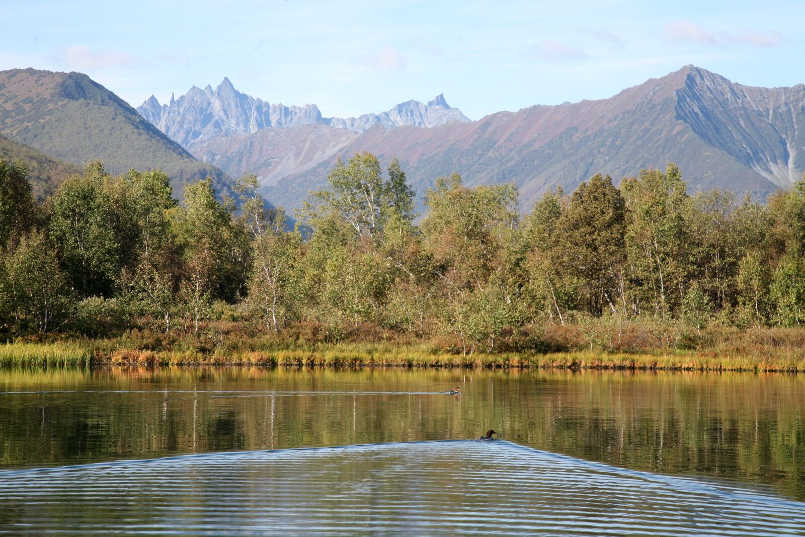 Canon EOS 5D sample photo. Water, lake, nature photography