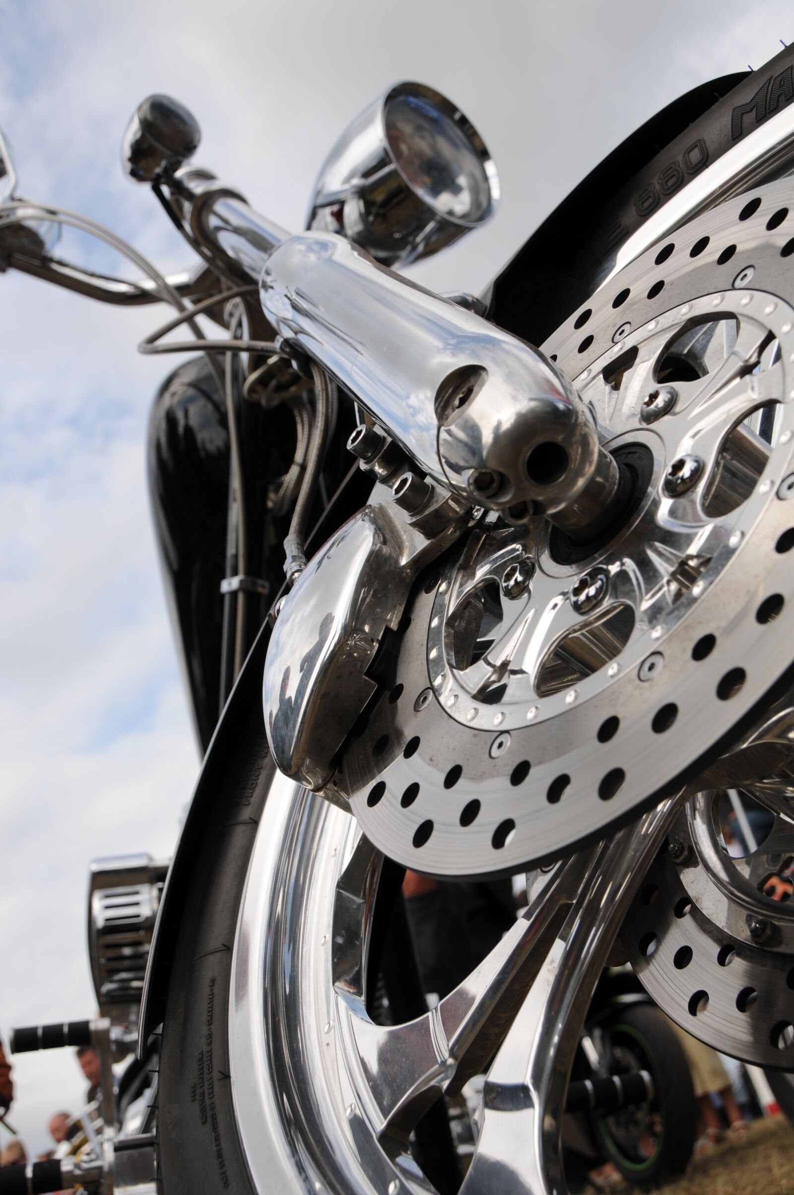 Nikon D300S sample photo. Vintage, harleydavidson, harley-davidson photography
