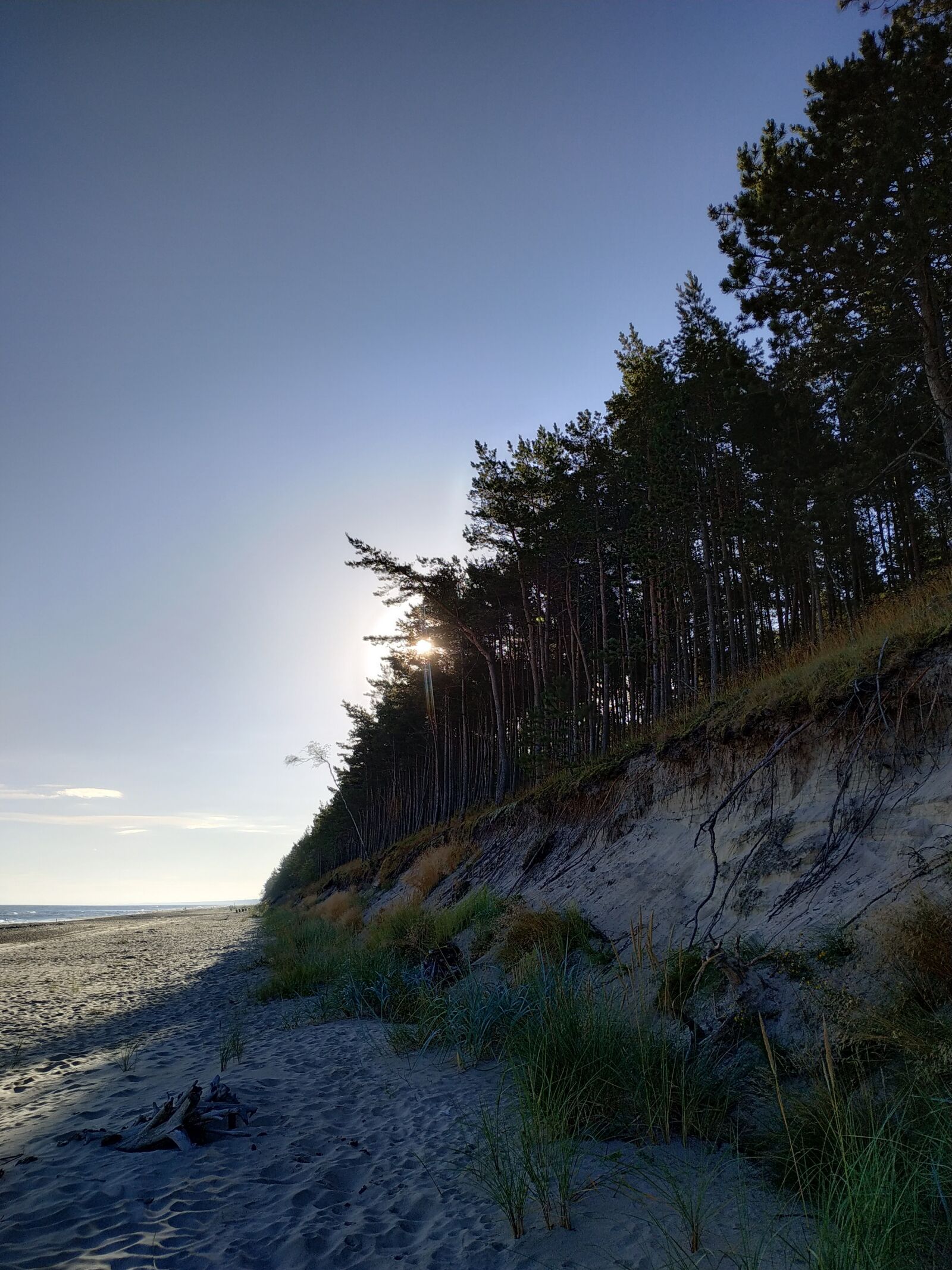 Xiaomi Redmi Note 6 Pro sample photo. Sea, the baltic sea photography