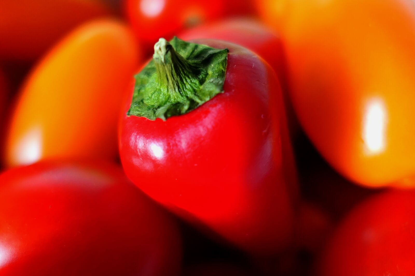 Panasonic Lumix DMC-LX10 (Lumix DMC-LX15) sample photo. Paprika, yellow, food photography