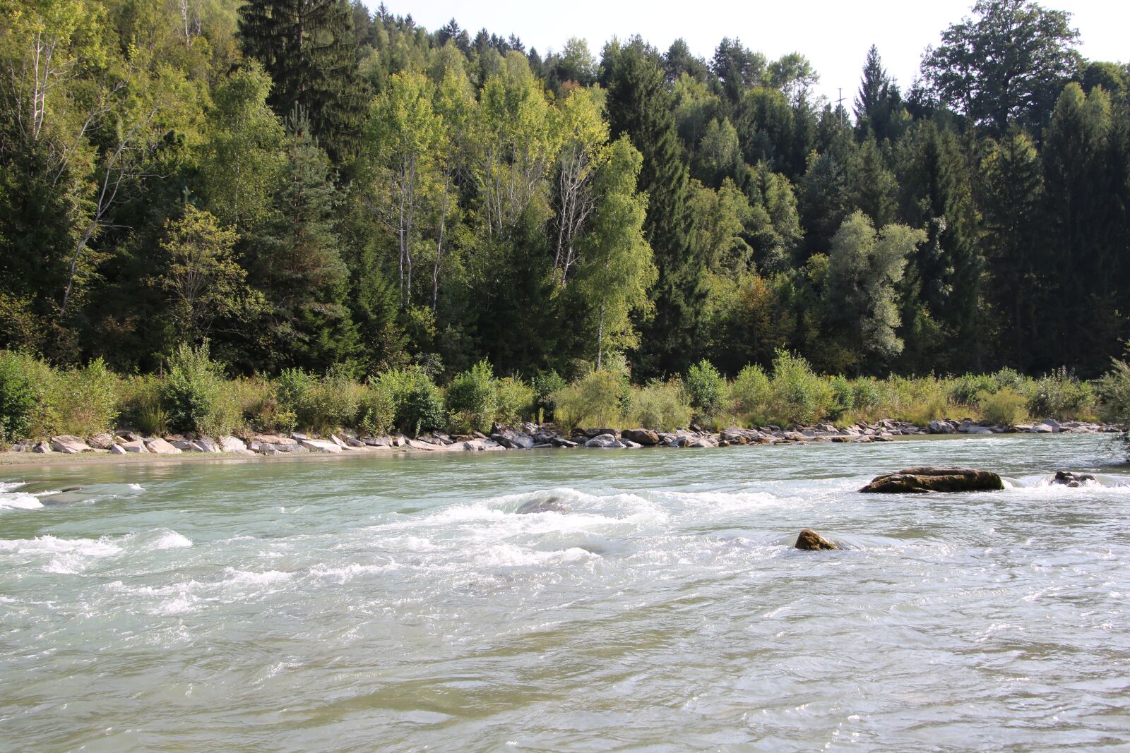 Canon EOS 750D (EOS Rebel T6i / EOS Kiss X8i) sample photo. Nature, river, water photography