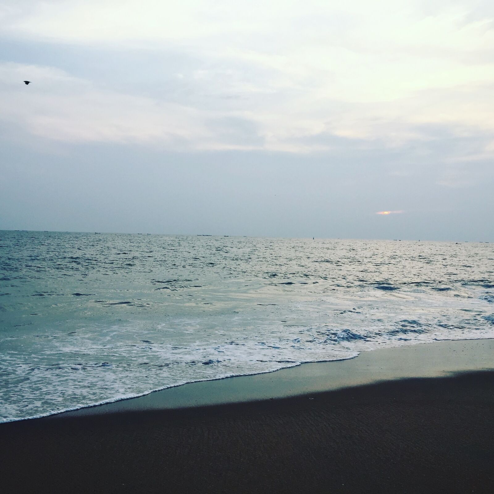 Apple iPhone 6 sample photo. Sunset photography