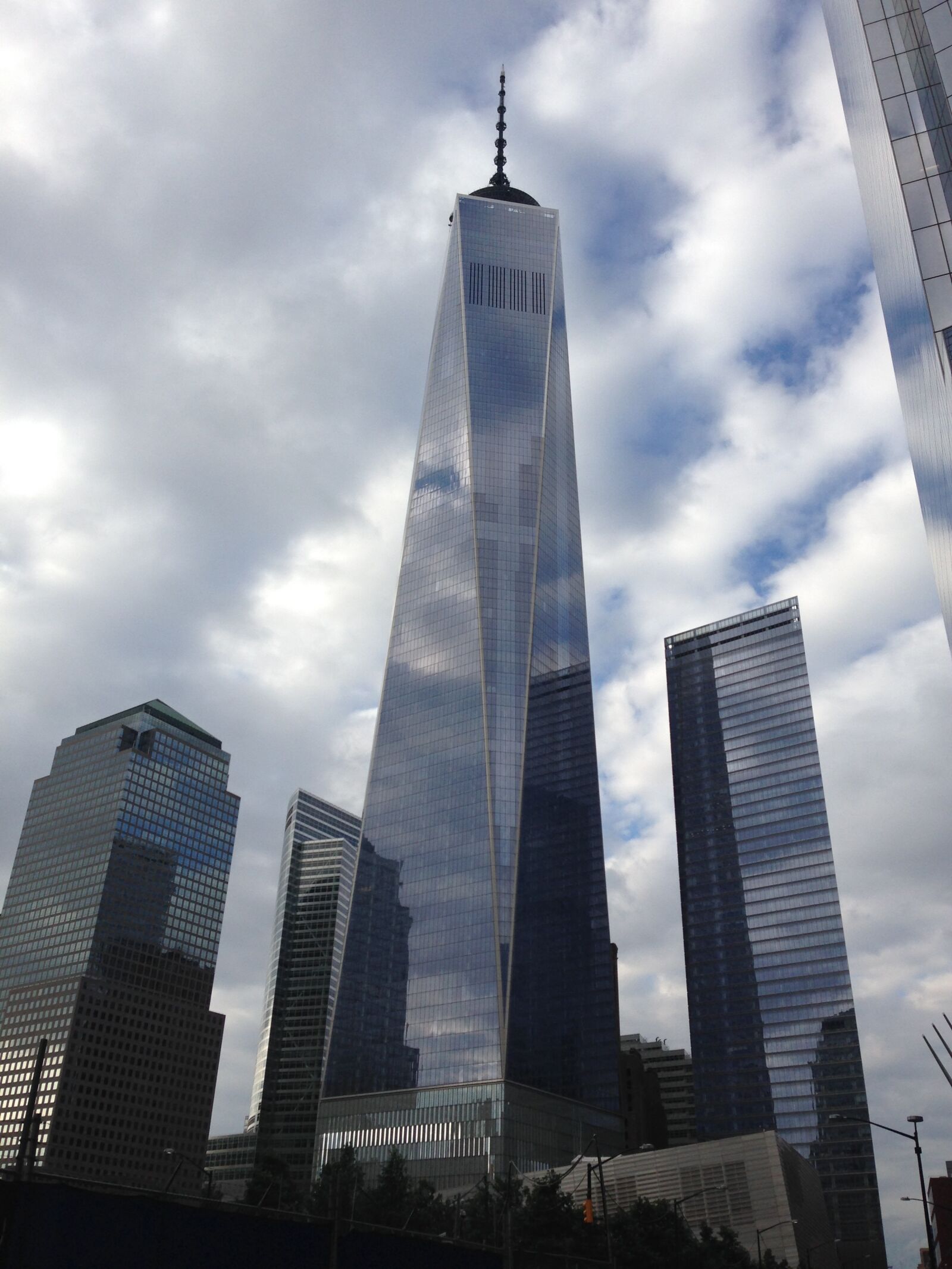 Apple iPhone 5 sample photo. Financial, skyline, skyscraper, tall photography