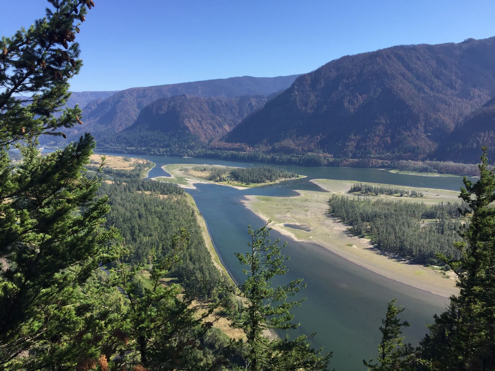 Apple iPhone 6 sample photo. Washington, oregon, scenic photography