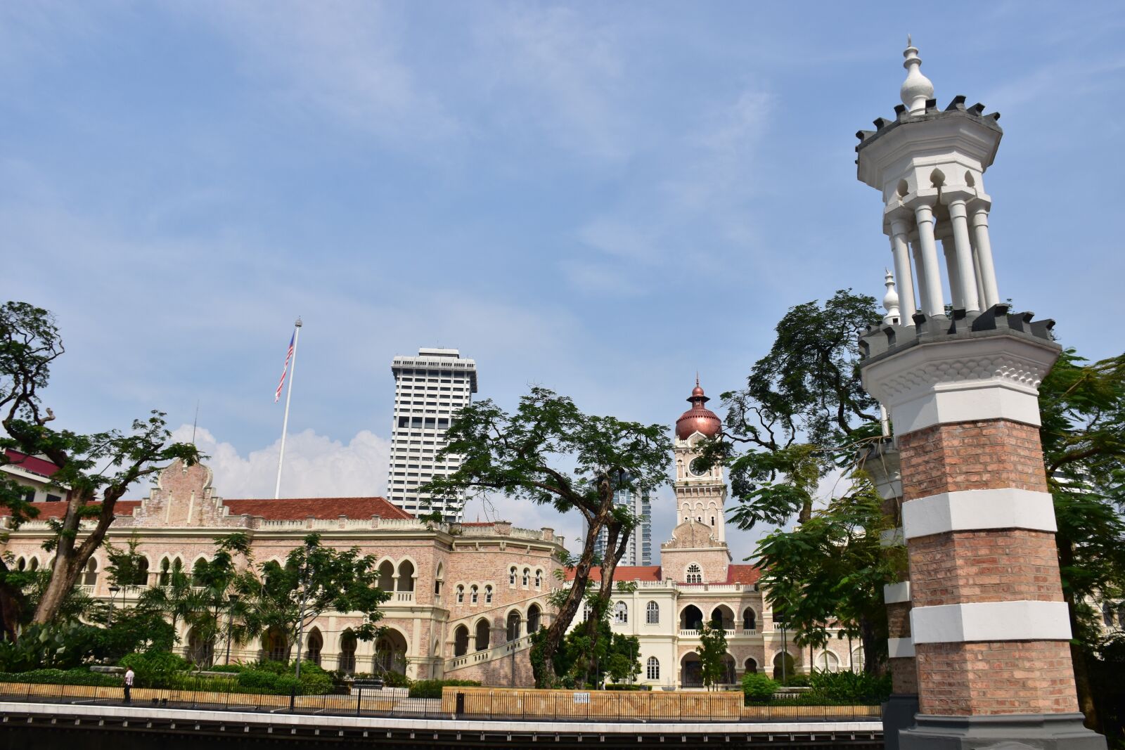 Nikon D5500 sample photo. Architecture, malaysia, city photography