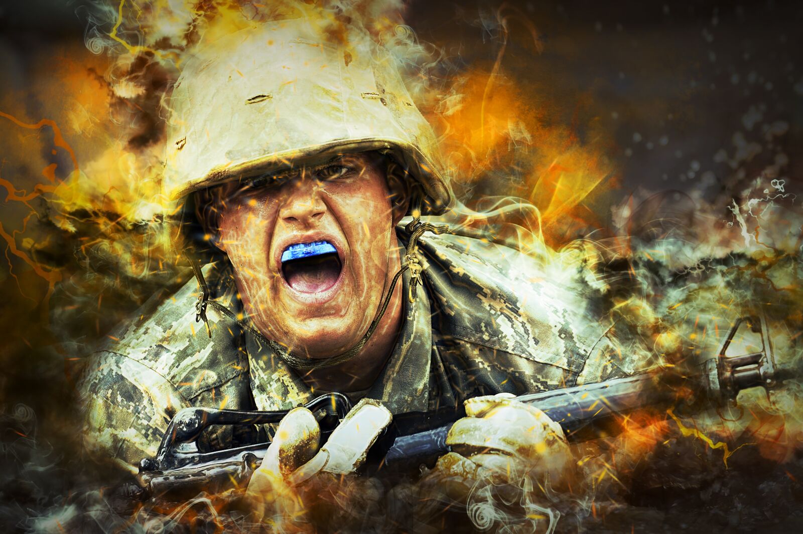 Nikon D300 sample photo. Soldier, cadet, military photography