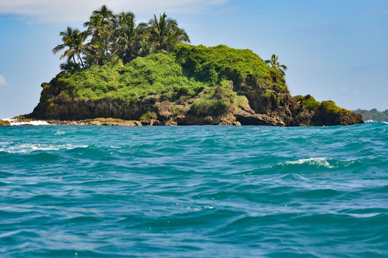 Nikon D90 sample photo. Panama, island, sea photography