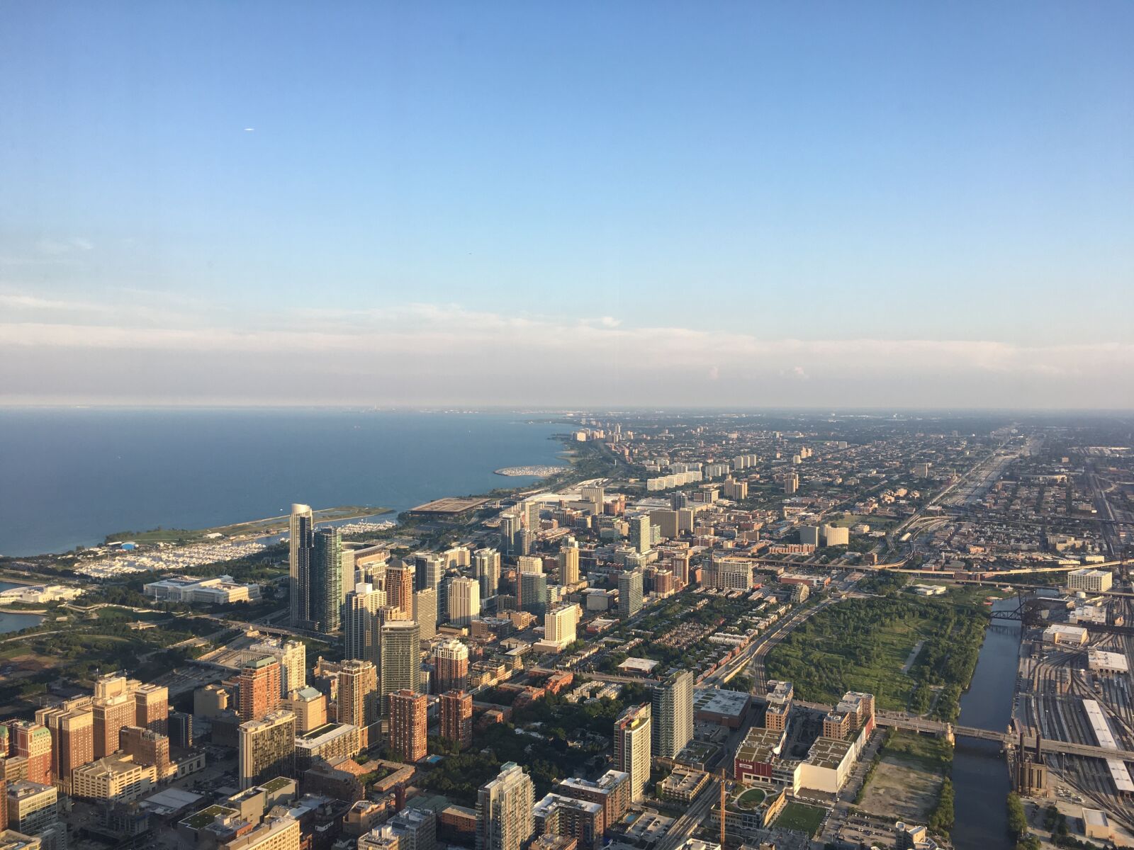 Apple iPhone 6s sample photo. Chicago, city, downtown, skydeck photography