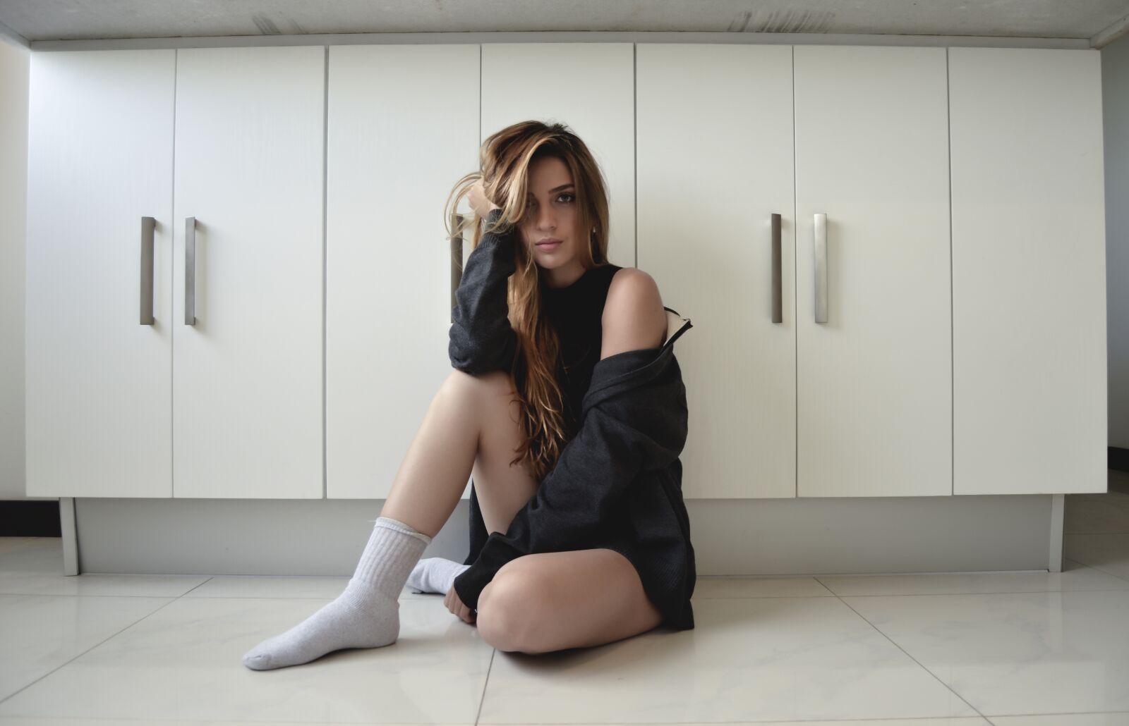 Nikon D5100 sample photo. Model, women, pretty photography