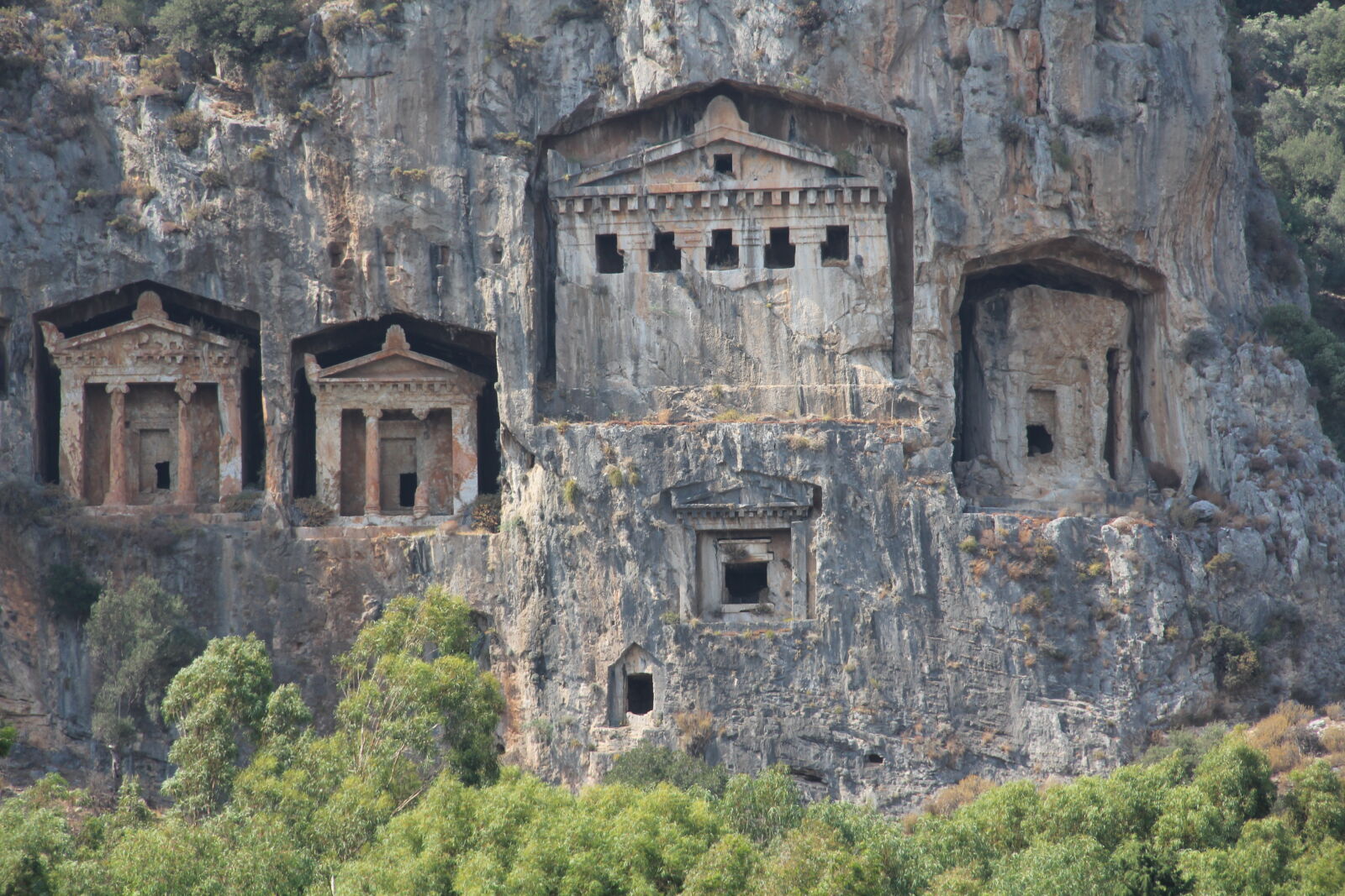 Canon EF-S 18-135mm F3.5-5.6 IS sample photo. Dalyan photography