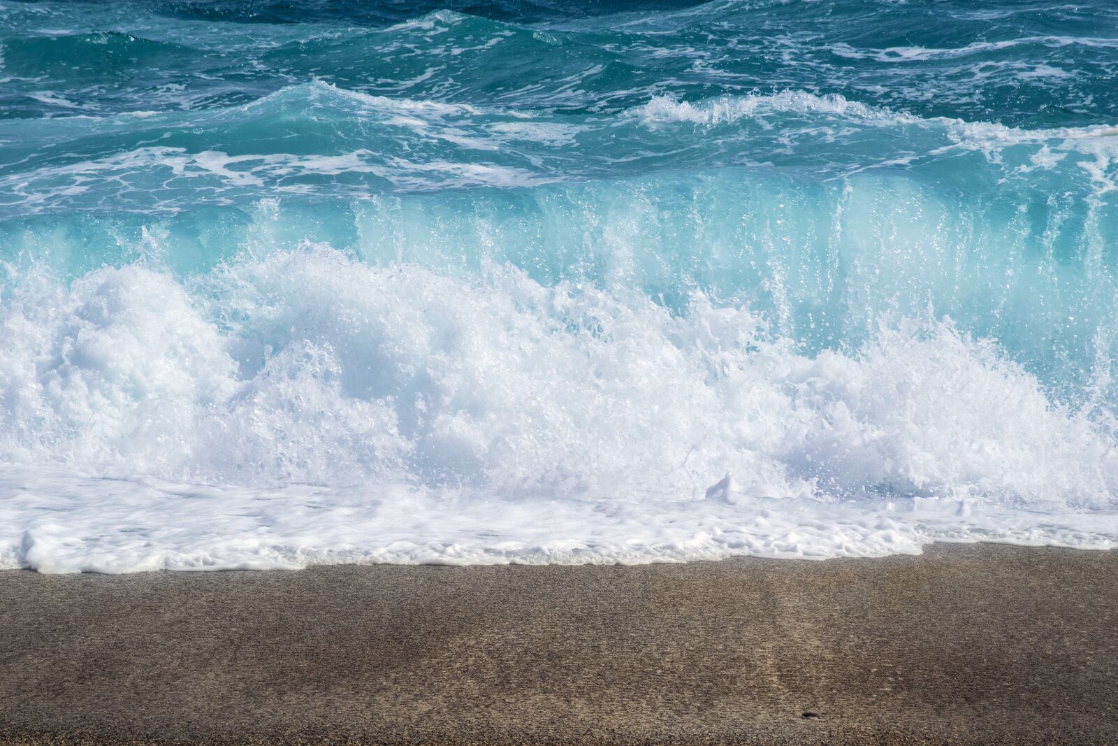 Nikon D3300 sample photo. Wave, sea, blue photography