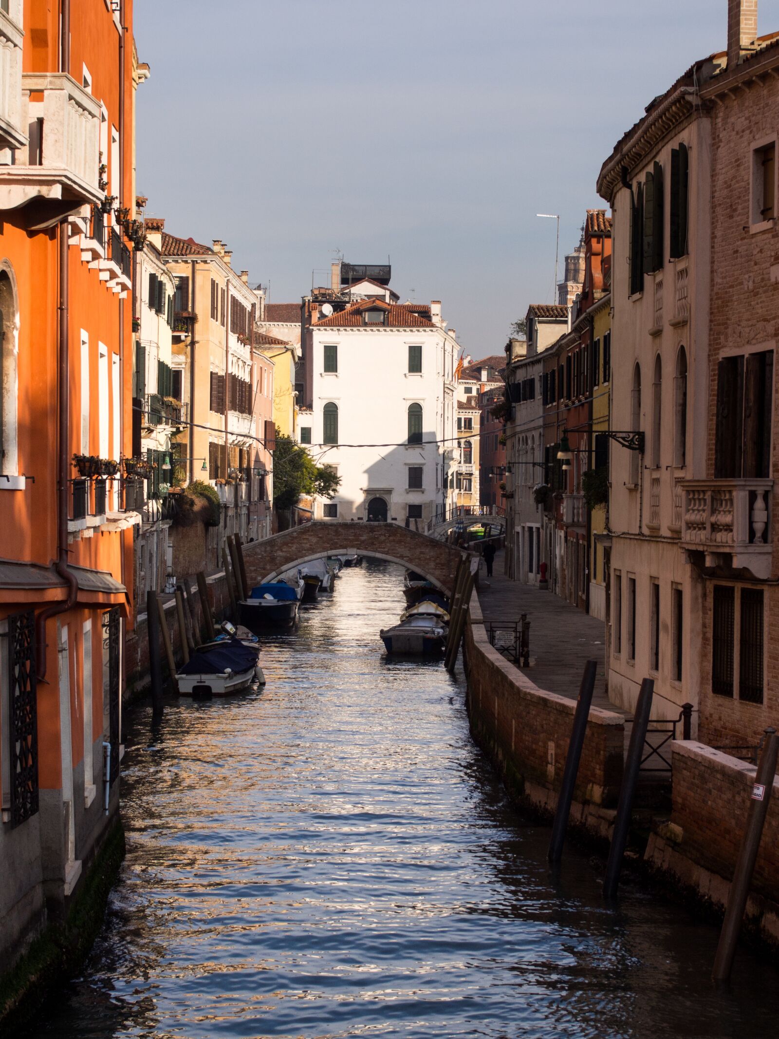Olympus PEN E-PL5 sample photo. Venice, italy, channel photography
