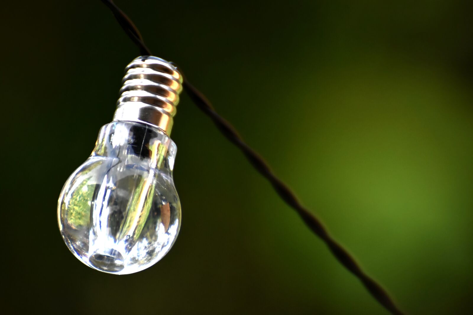 Nikon D7200 sample photo. Light bulb, energy, nature photography