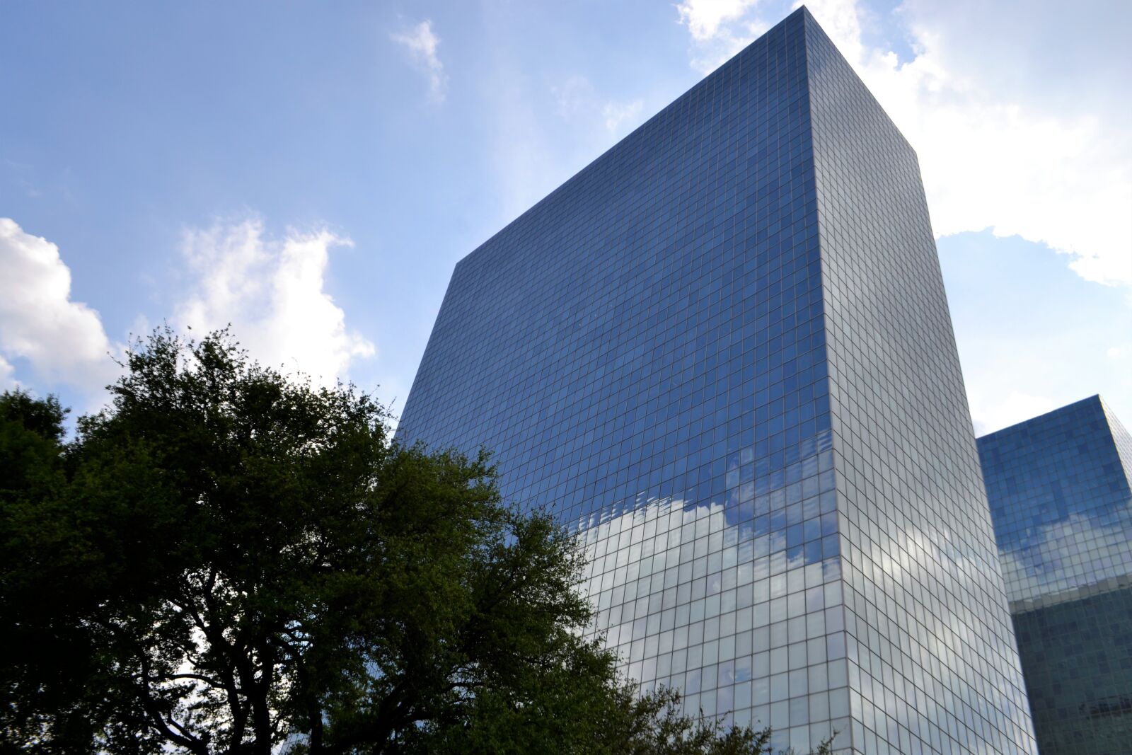 Nikon D3100 sample photo. Business district, skyline, houston photography