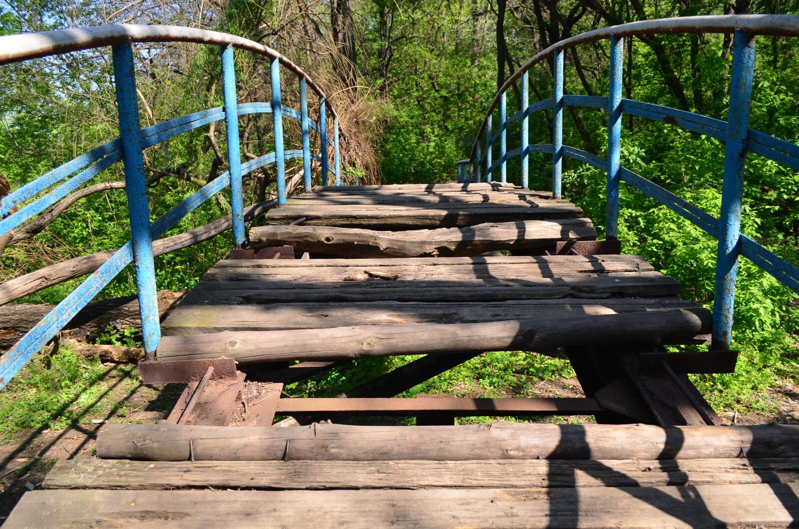 Nikon D5100 sample photo. Bridge, the destruction of photography