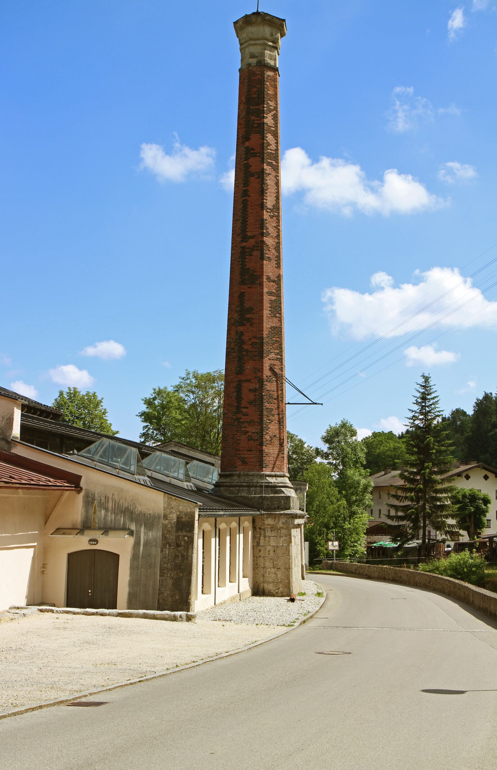 Canon EOS M sample photo. Chimney, industry, factory chimney photography