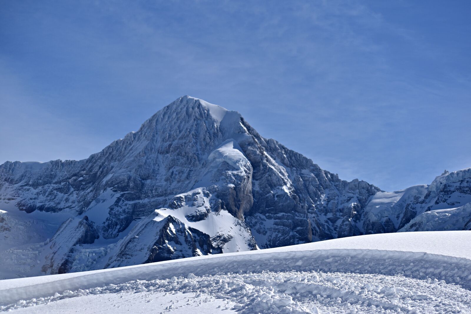 Nikon D5600 sample photo. Mountains, switzerland, snow photography