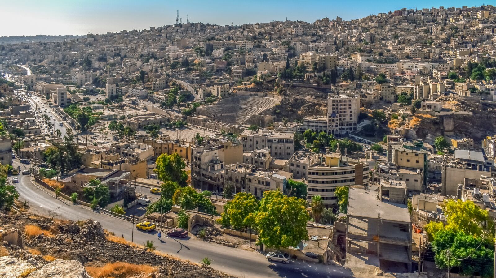 Nikon D3300 sample photo. Amman, jordan, city photography