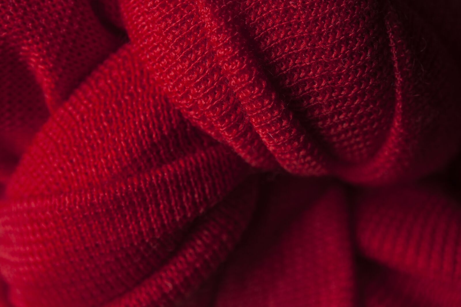 Canon EOS 40D + Canon EF-S 60mm F2.8 Macro USM sample photo. Fabric, node, red photography