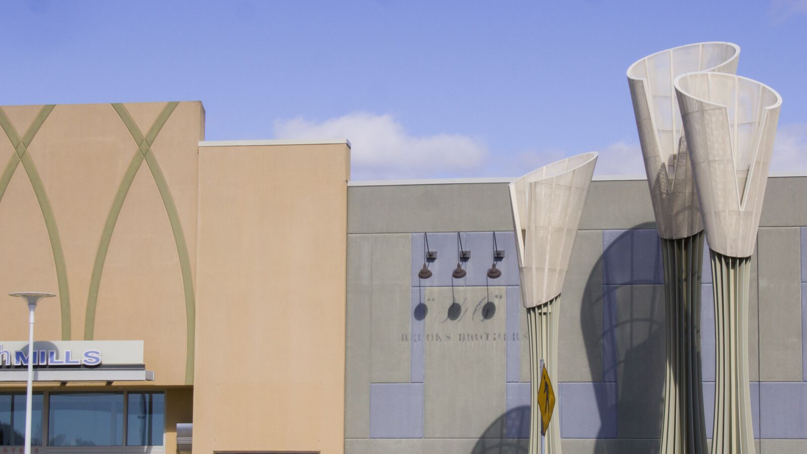 YI TECHNOLOGY M1 sample photo. Pittsburgh mills, mall, shopping photography