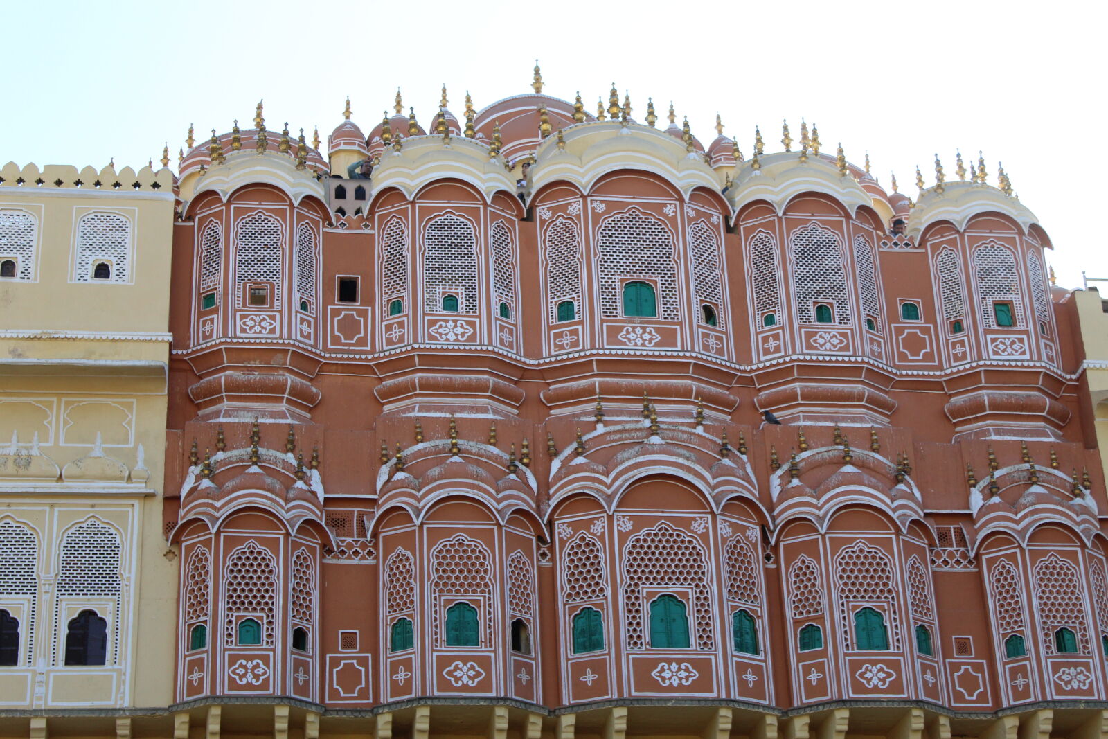 Canon EOS 4000D (EOS Rebel T100 / EOS 3000D) sample photo. Hawa mahal photography