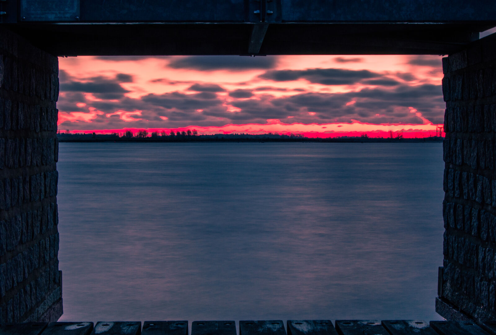 Nikon D3200 sample photo. Frames, sunrise photography