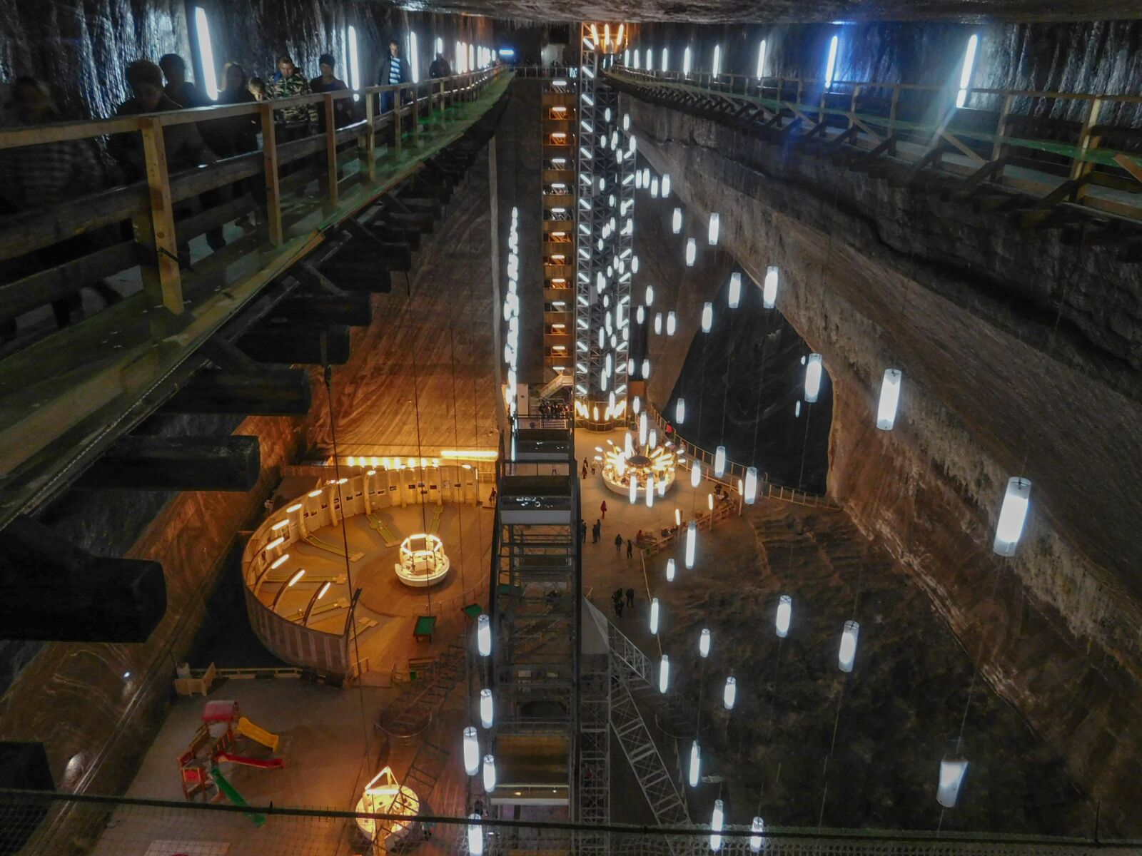 Nikon Coolpix L840 sample photo. Salt mine, turda, rumania photography