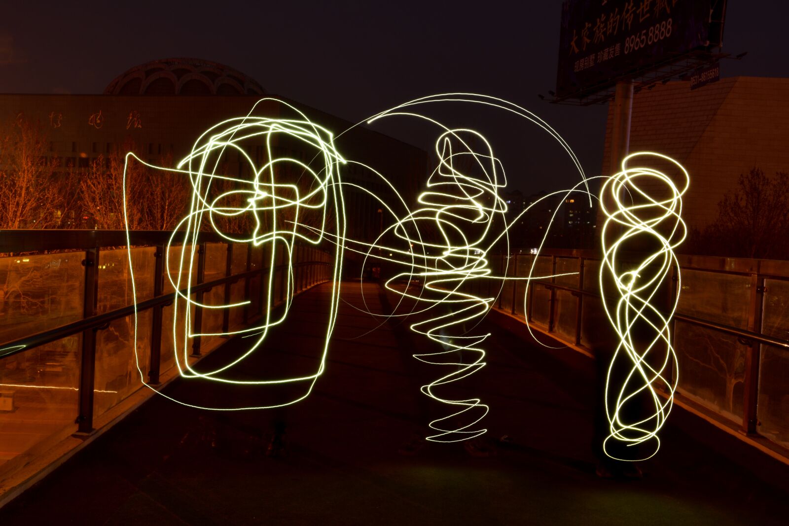 Nikon D5200 sample photo. Time-lapse, night, light painting photography