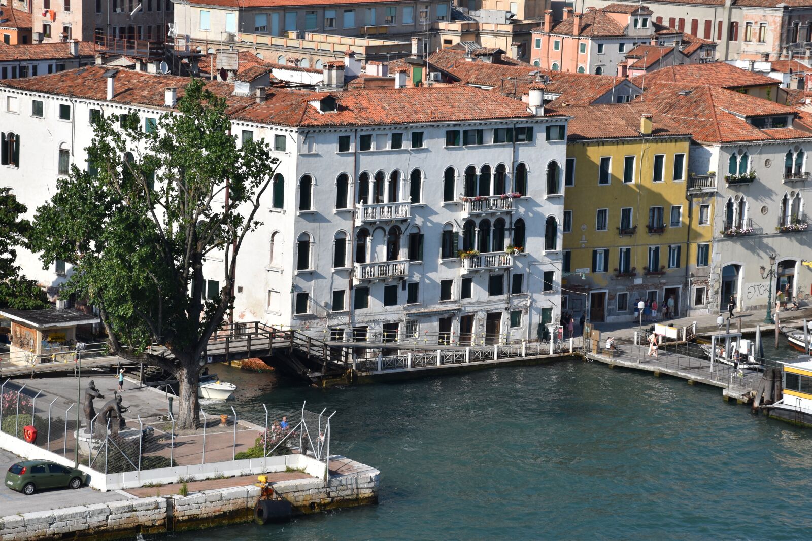 Nikon D5500 sample photo. Venice, channels, italy photography